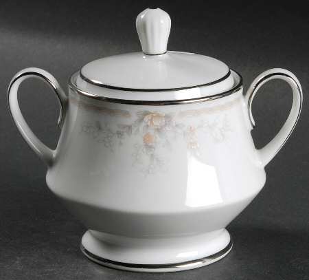 Chambray Sugar Bowl & Lid