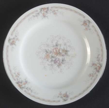 Chambray Bread & Butter Plate