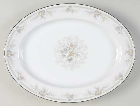 Chambray 13" Oval Serving Platter