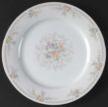 Chambray Salad Plate