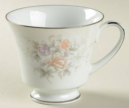Chambray Footed Cup
