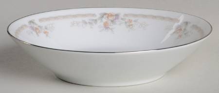 Chambray Fruit/Dessert (Sauce) Bowl