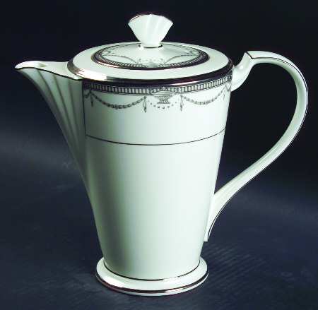 Chamberlain Coffee Pot & Lid
