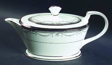 Chamberlain Teapot & Lid
