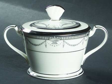 Chamberlain Sugar Bowl & Lid