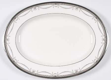 Chamberlain 16" Oval Serving Platter