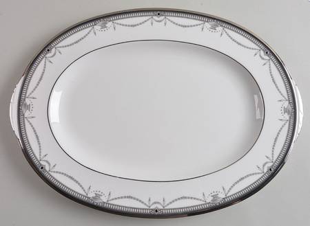 Chamberlain 14" Oval Serving Platter