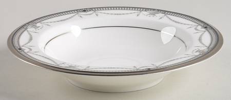 Chamberlain Rim Fruit/Dessert (Sauce) Bowl
