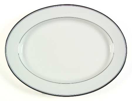 Champlain 13" Oval Serving Platter