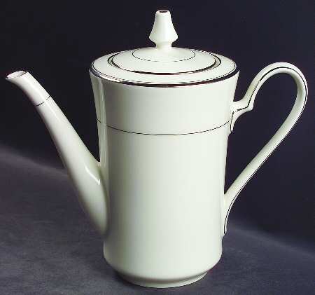 Champlain Coffee Pot & Lid