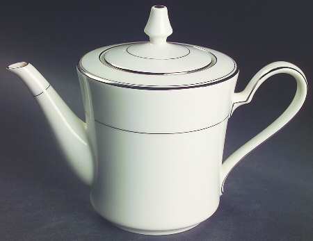 Champlain Teapot & Lid