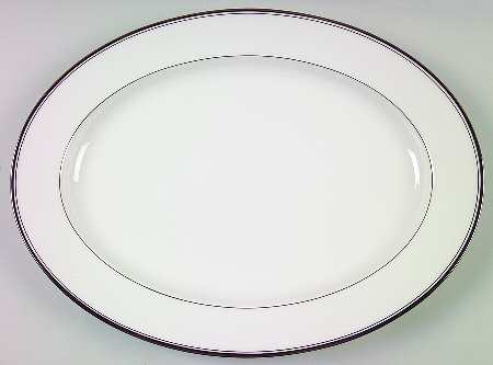 Champlain 16" Oval Serving Platter
