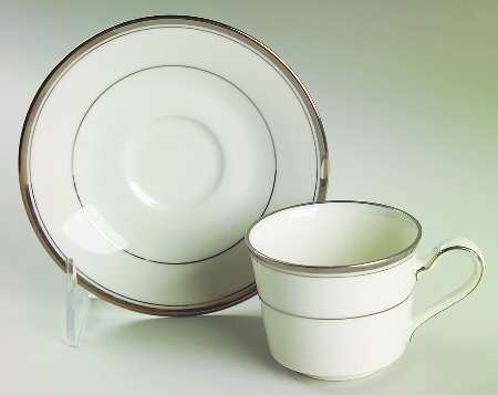 Champlain Flat Demitasse Cup & Saucer Set