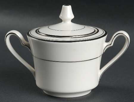 Champlain Sugar Bowl & Lid