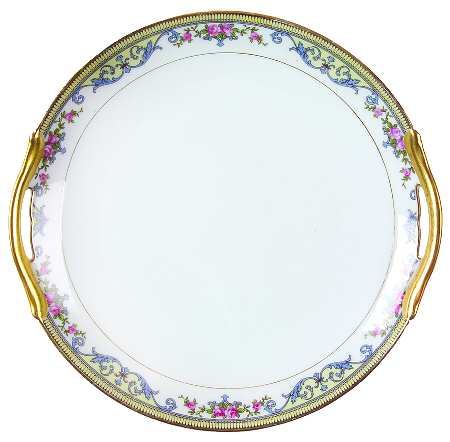 Chanlake Handled Cake Plate