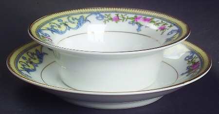 Chanlake Ramekin & Saucer Set