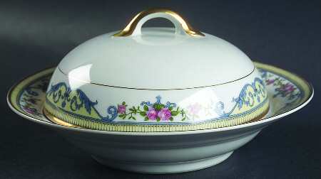 Chanlake Round Covered Butter