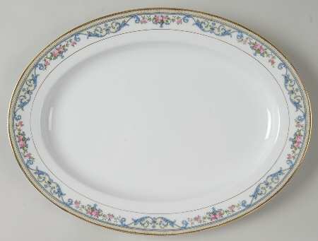 Chanlake 13" Oval Serving Platter