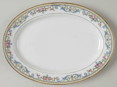 Chanlake 10" Oval Serving Platter