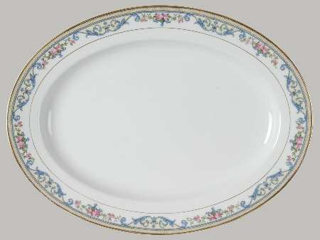 Chanlake 11" Oval Serving Platter