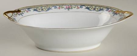 Chanlake 10" Oval Vegetable Bowl