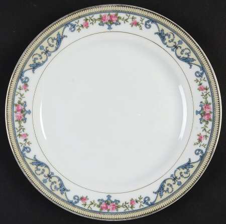 Chanlake Salad Plate