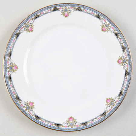 Chanazure Salad Plate