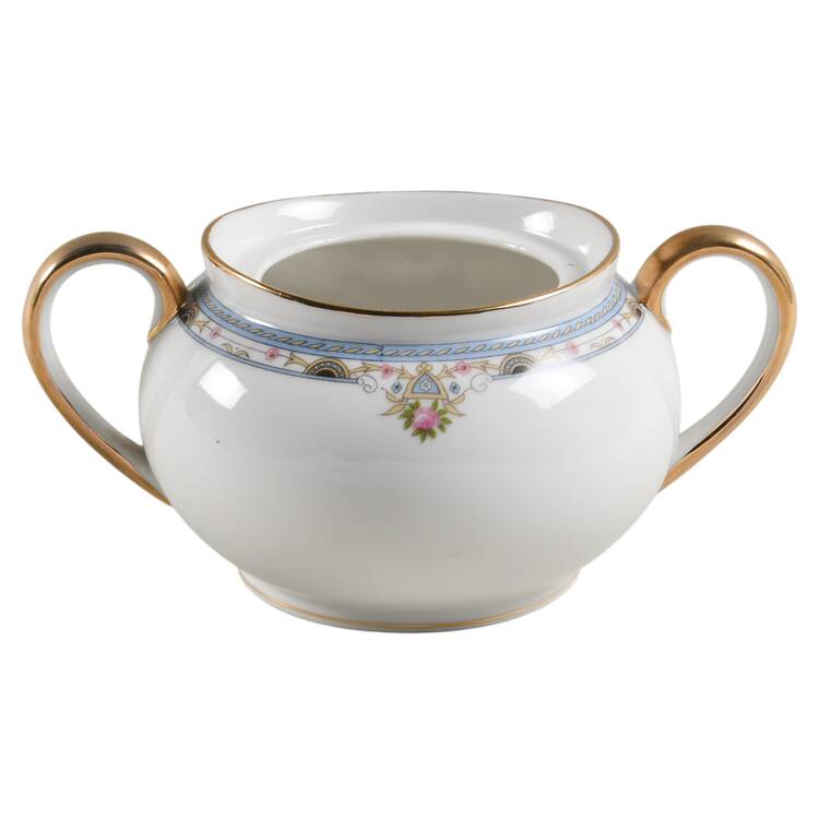 Chanazure Sugar Bowl No Lid