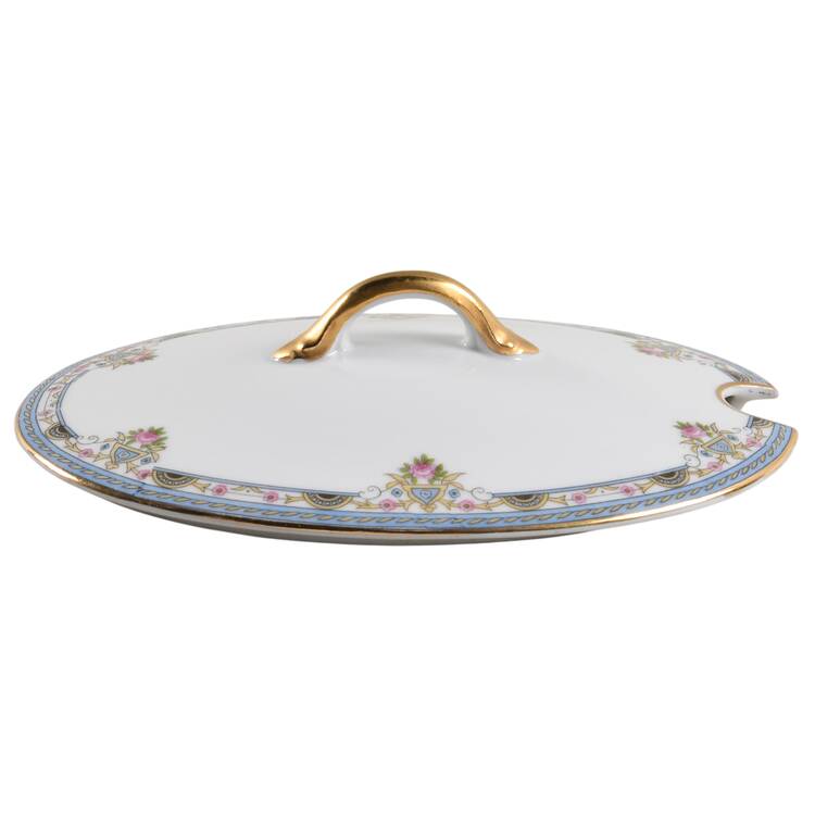 Chanazure Lid for Gravy Boat