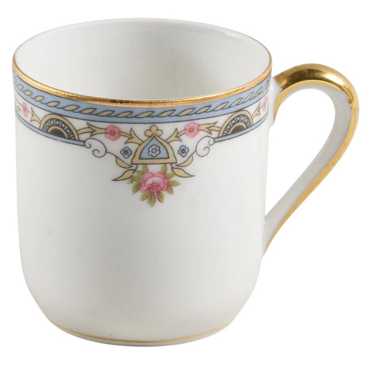 Chanazure Flat Demitasse Cup