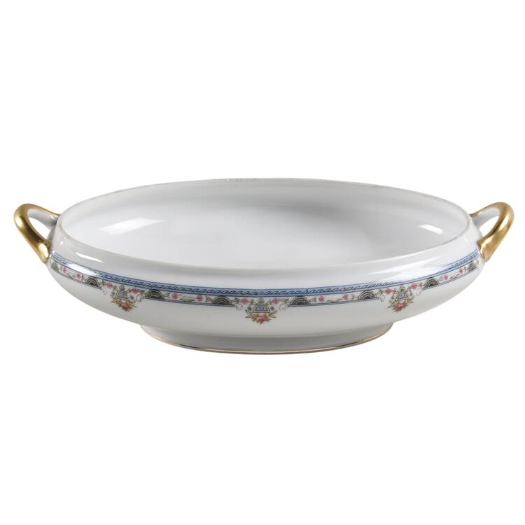 Chanazure Oval Vegetable No Lid