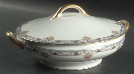 Chanazure Round Covered Vegetable
