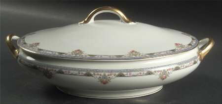 Chanazure Oval Covered Vegetable