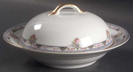 Chanazure Round Covered Butter