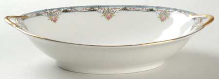 Chanazure 9" Oval Vegetable Bowl