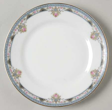 Chanazure Bread & Butter Plate