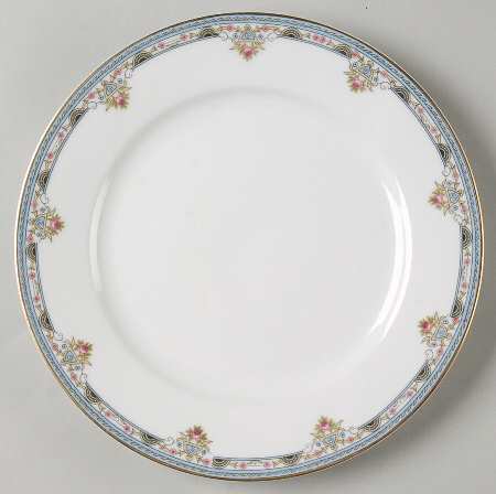Chanazure Luncheon Plate