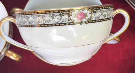 Chanbard Flat Bouillon Cup
