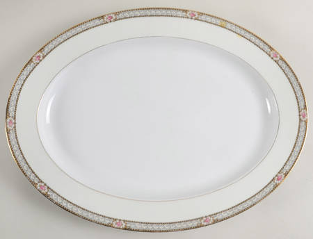 Chanbard 16" Oval Serving Platter