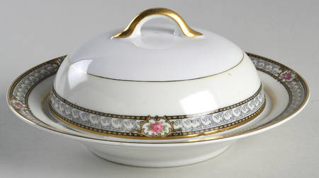 Chanbard Round Covered Butter