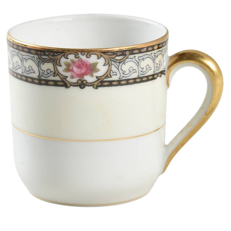 Chanbard Flat Demitasse Cup
