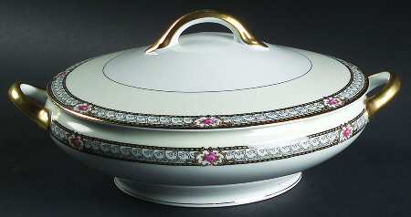 Chanbard Round Covered Vegetable