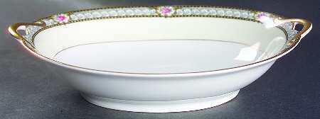 Chanbard 9" Oval Vegetable Bowl