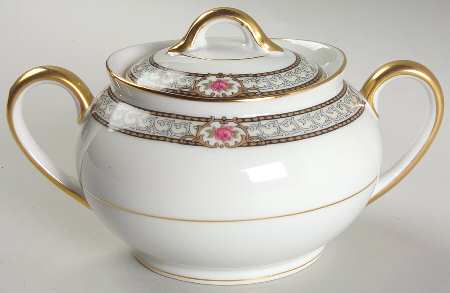 Chanbard Sugar Bowl & Lid