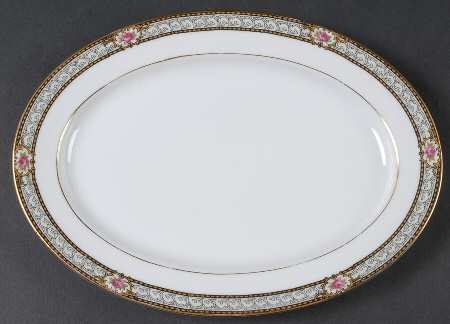 Chanbard 10" Oval Serving Platter