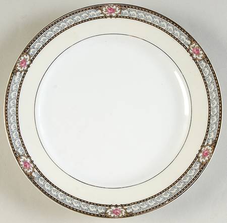 Chanbard Salad Plate