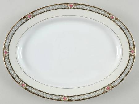 Chanbard 11" Oval Serving Platter