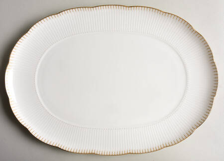 Chancellor 16" Oval Serving Platter