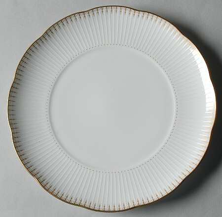Chancellor Salad Plate