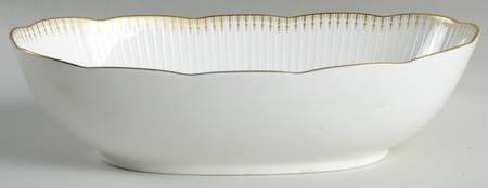 Chancellor 9" Oval Vegetable Bowl